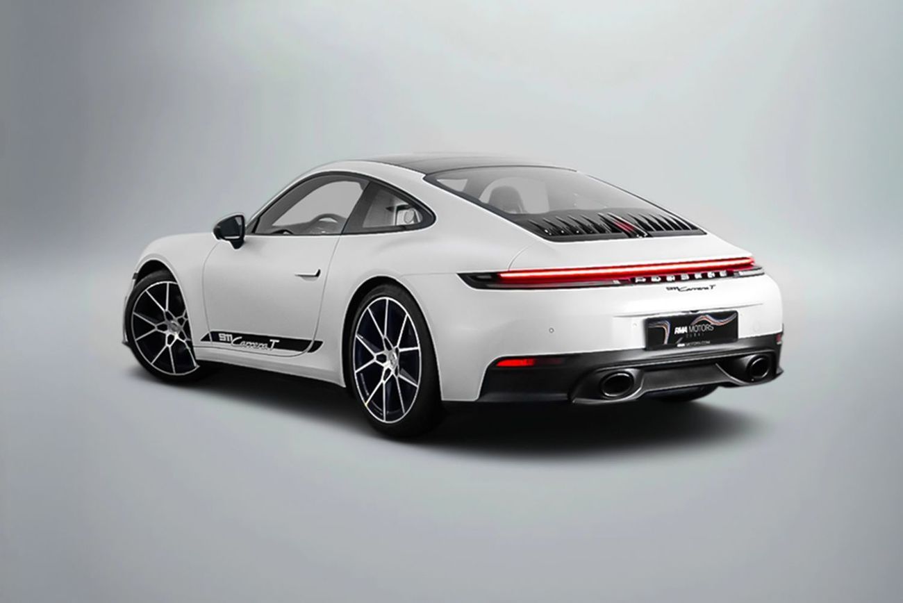 Porsche 911 Carrera 3.0L (380 HP) Coupe Carrera 3.0L