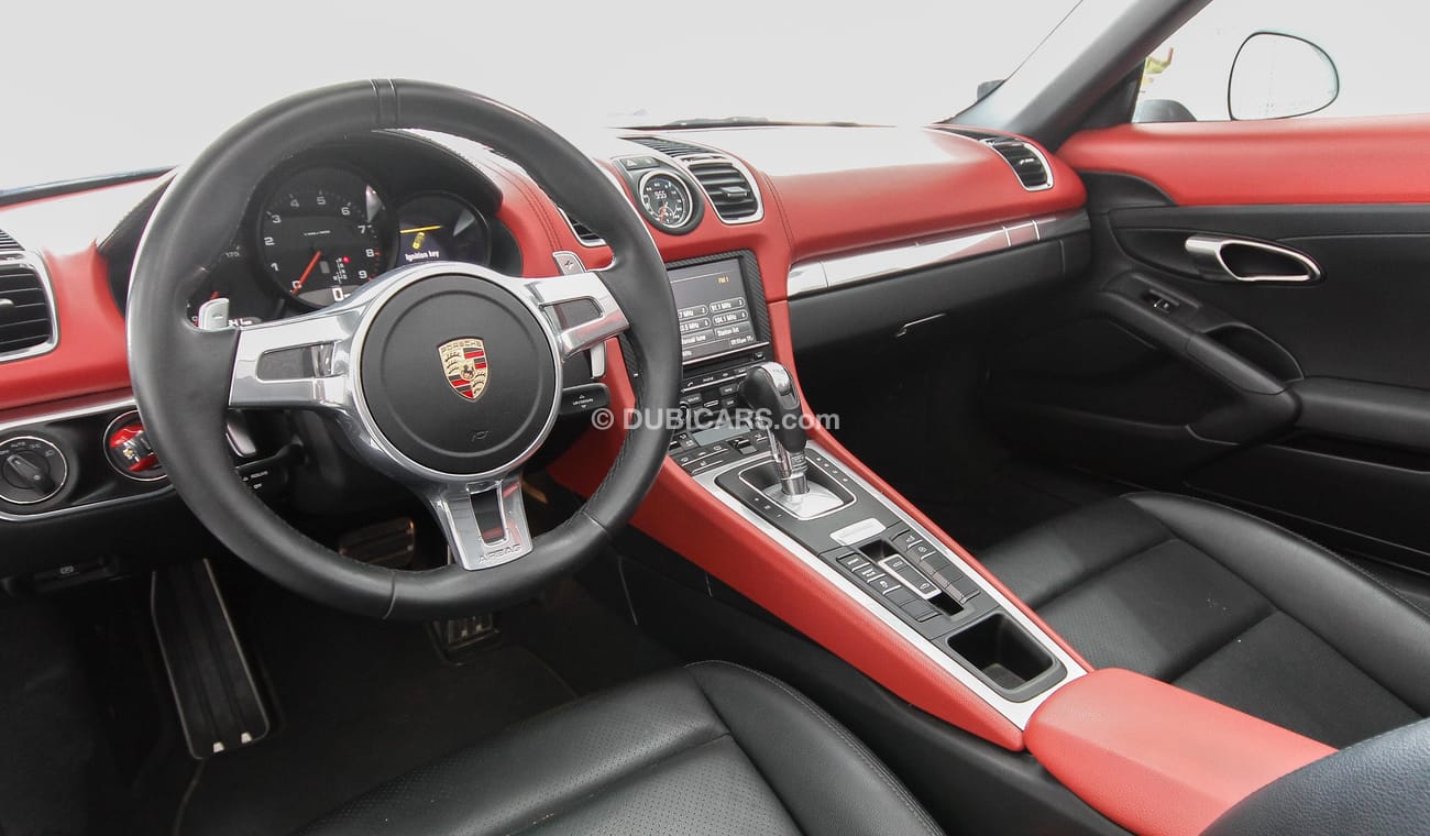 بورش بوكستر 718