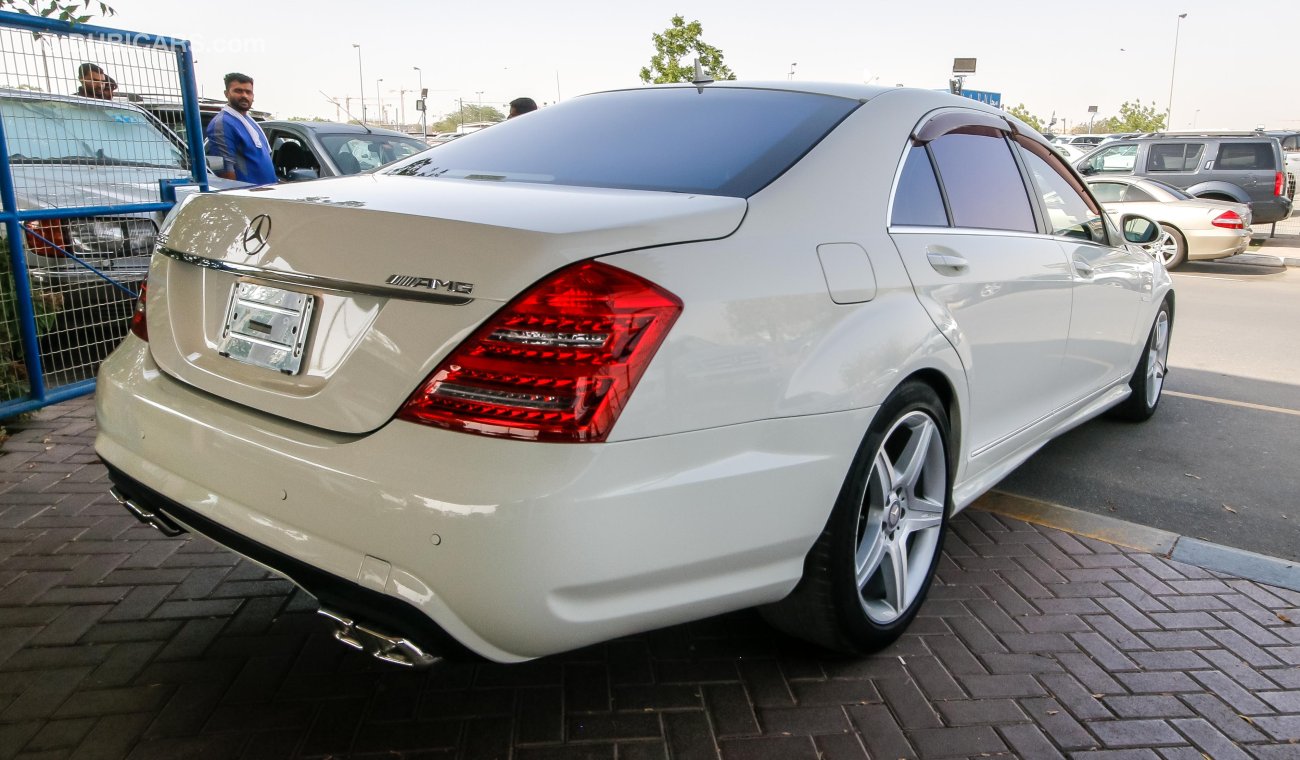 Mercedes-Benz S 550 With S 63 body kit