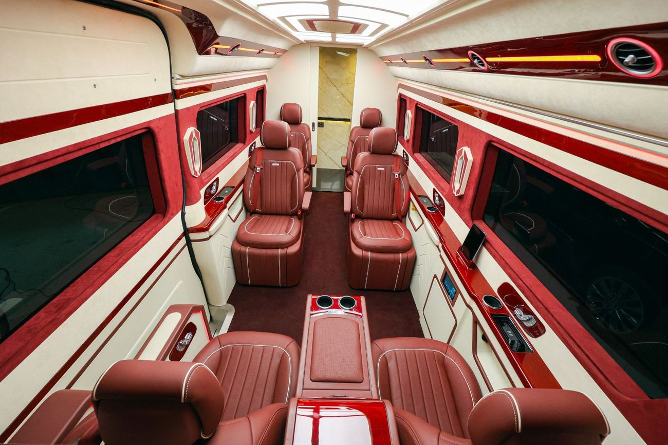 Mercedes-Benz Sprinter EXTRA LONG CHASSIS LUXURY CONVERSION