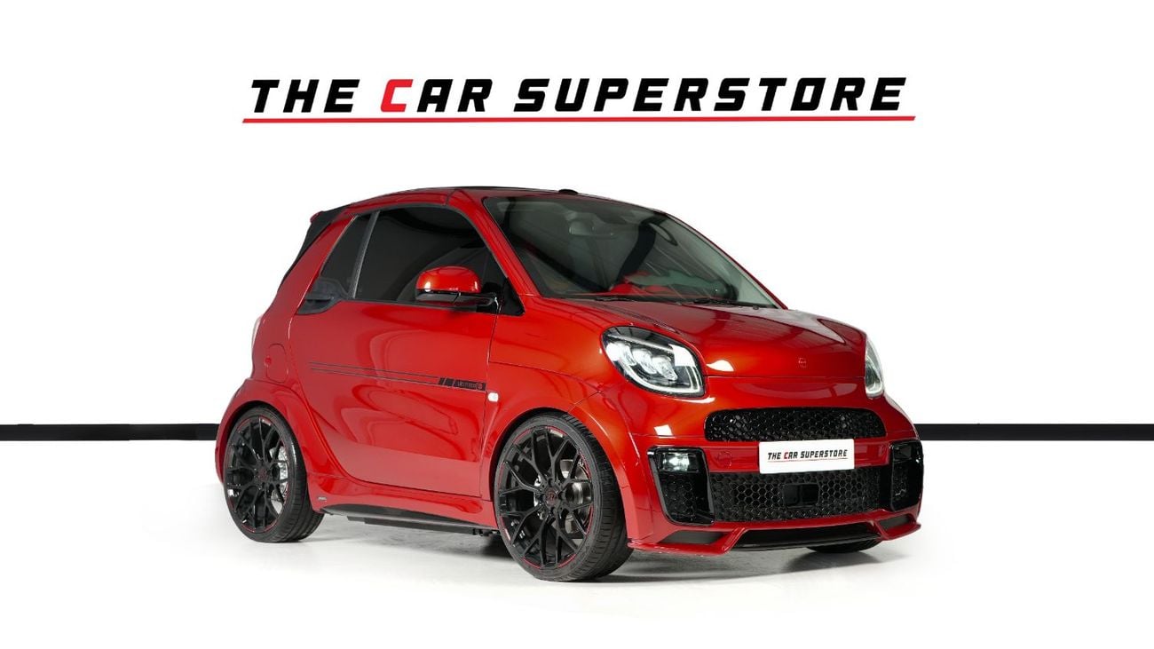 BRABUS Smart Ultimate E For Two-1 OF 50-Convertible-Certified-Exclusive Collectors Item-Wide Body