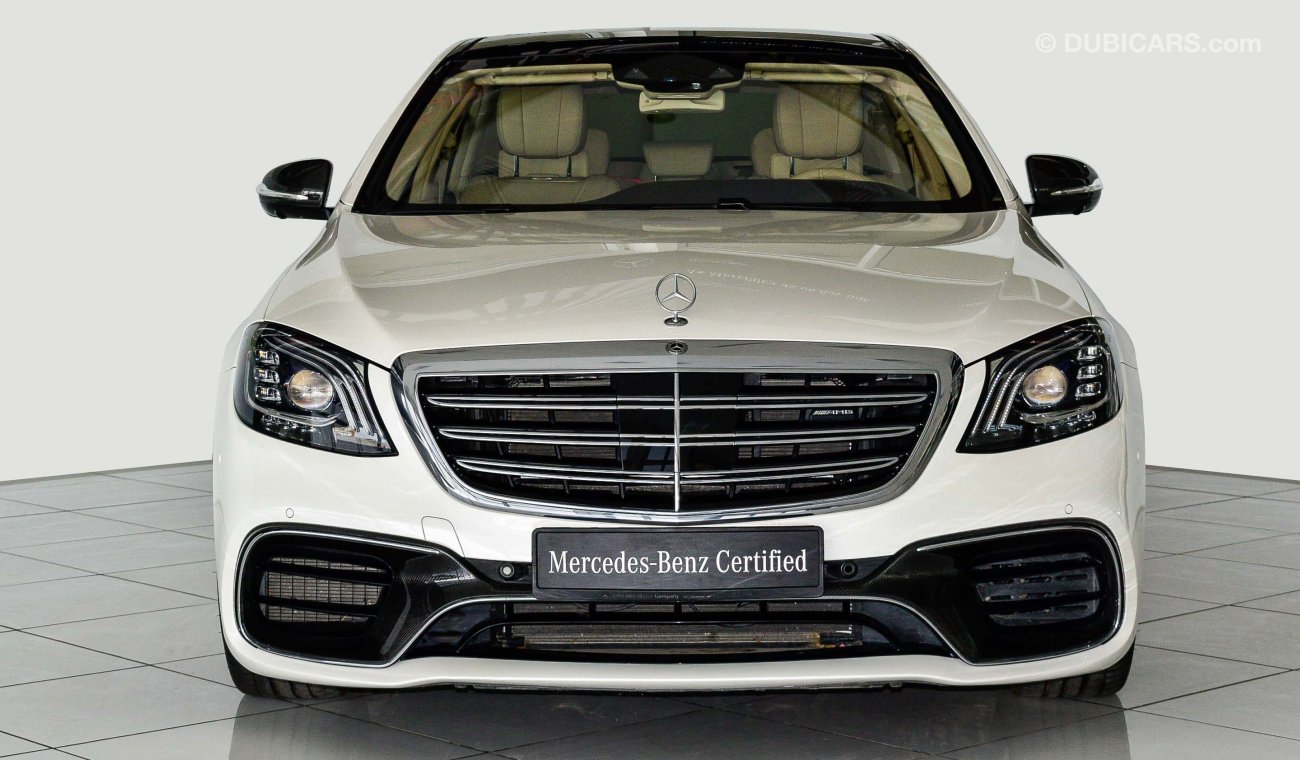 Mercedes-Benz S 63 AMG 4M Designo Exclusive