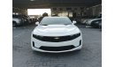 Chevrolet Camaro 2019 American model, 4 cylinder, cattle 40,000 km