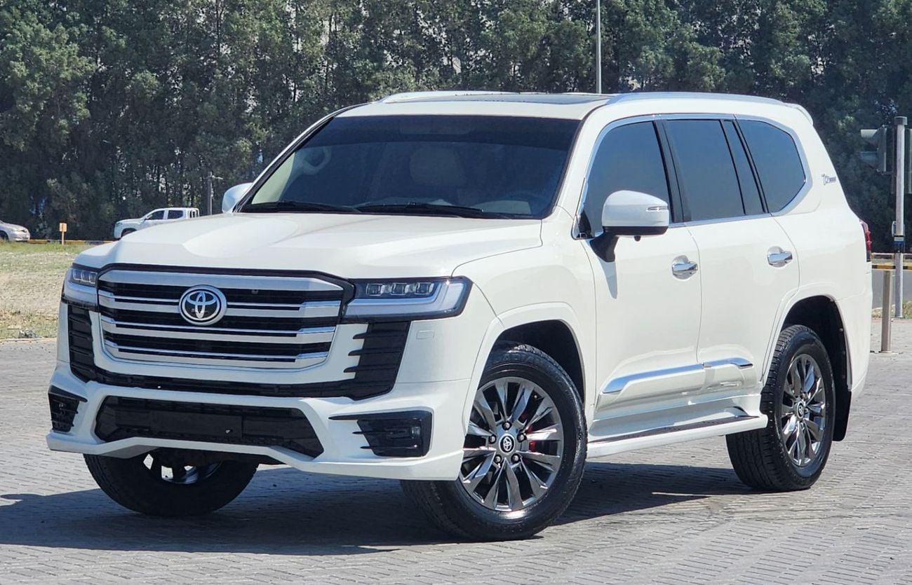 Toyota Land Cruiser GX.R V6 upgrade 2024