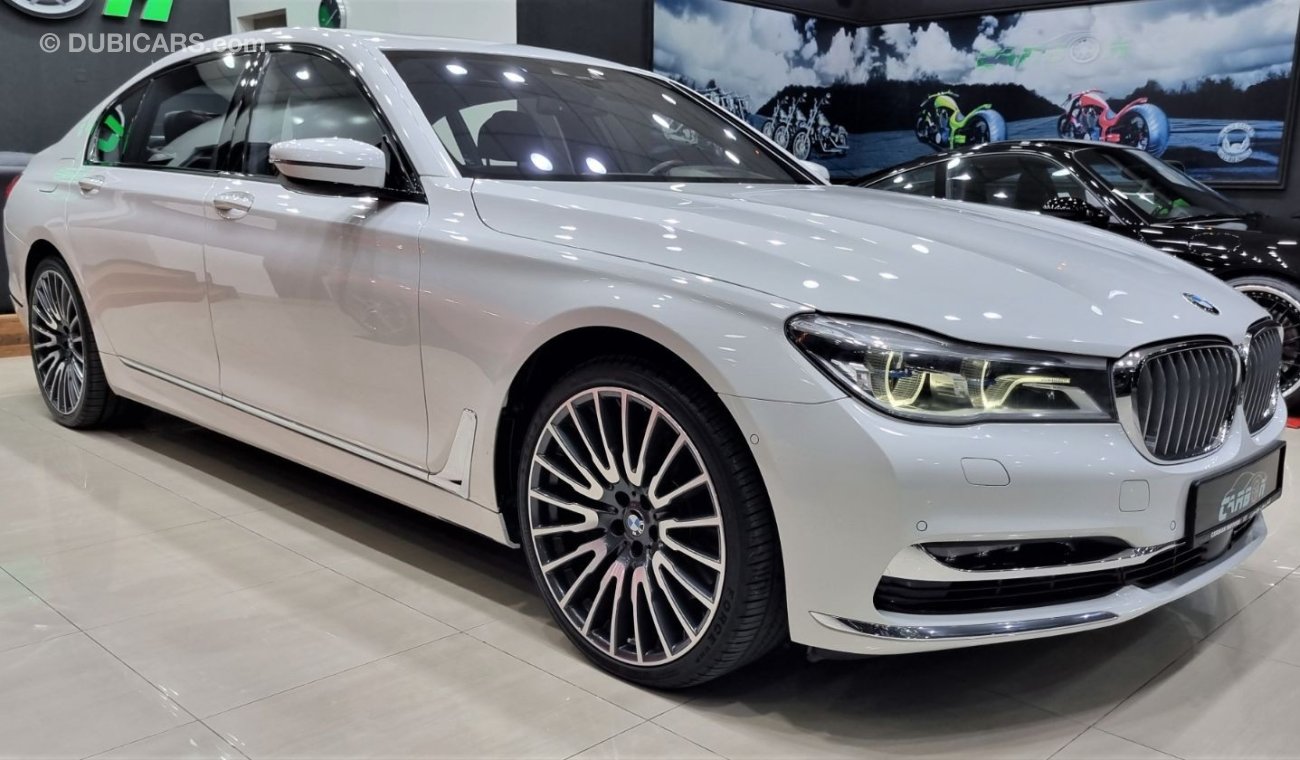 BMW 750Li Luxury Executive BMW 750LI X DRIVE MASTER CLASS 2016 GCC FULL SERVICE HISTORY ORIGINAL PAINT FOR 189