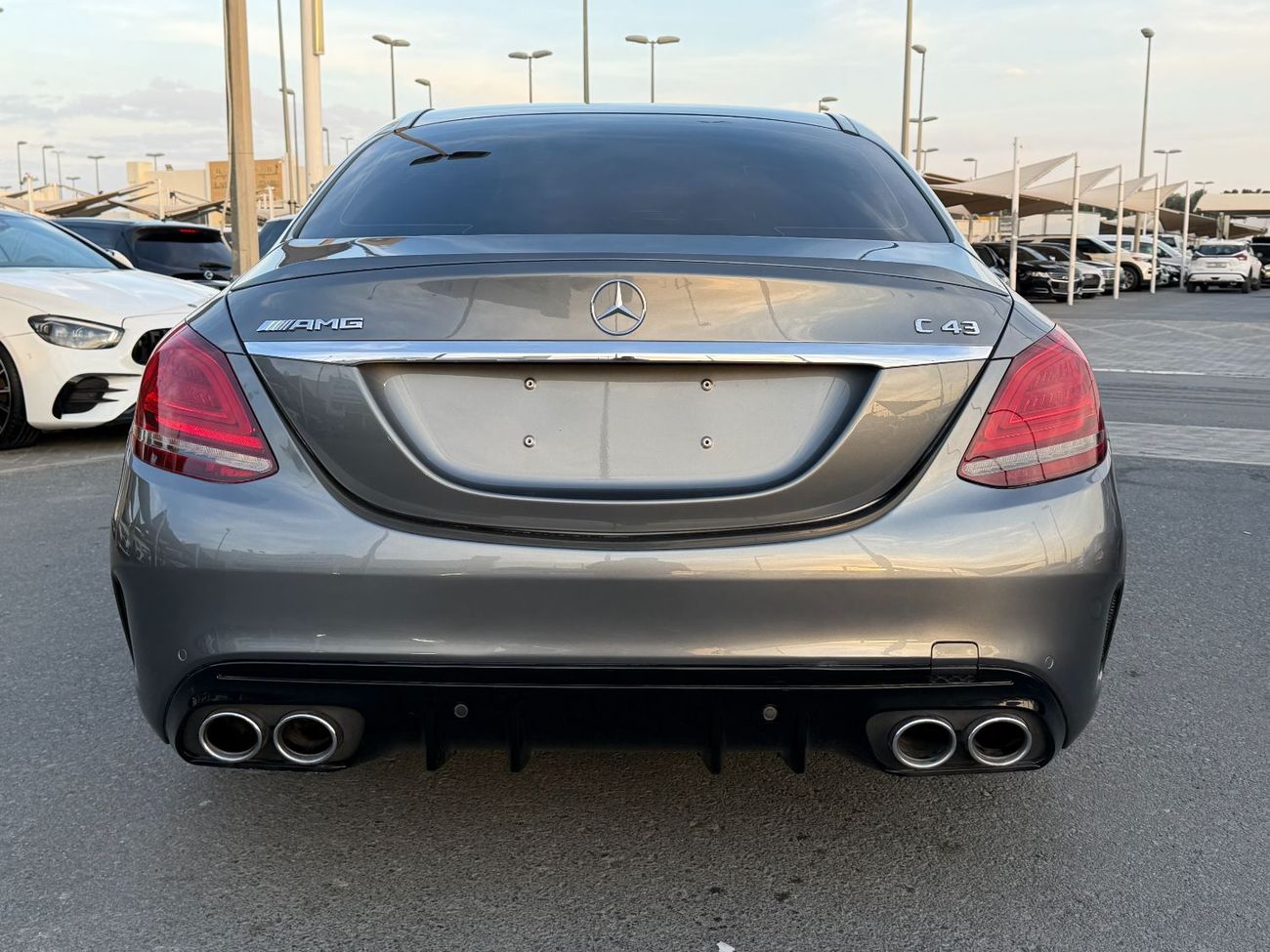مرسيدس بنز C 45 AMG Mercedes C43 AMG