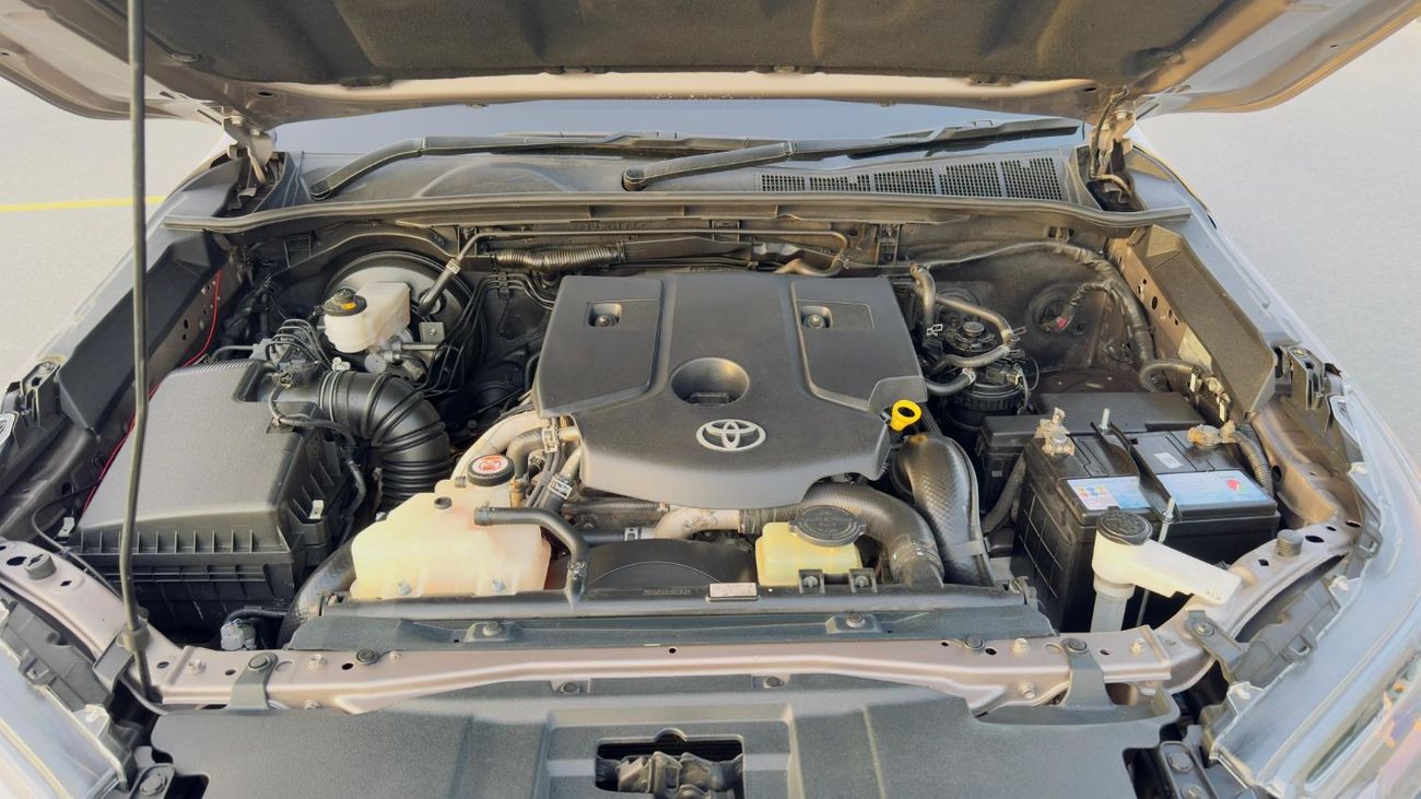 Toyota Hilux MODIFIED TO 2024 GR SPORT | AFTER MARKET SIDE FENDERS | 2.8L DIESEL | RHD | ELECTRIC SEAT | BACK CAM