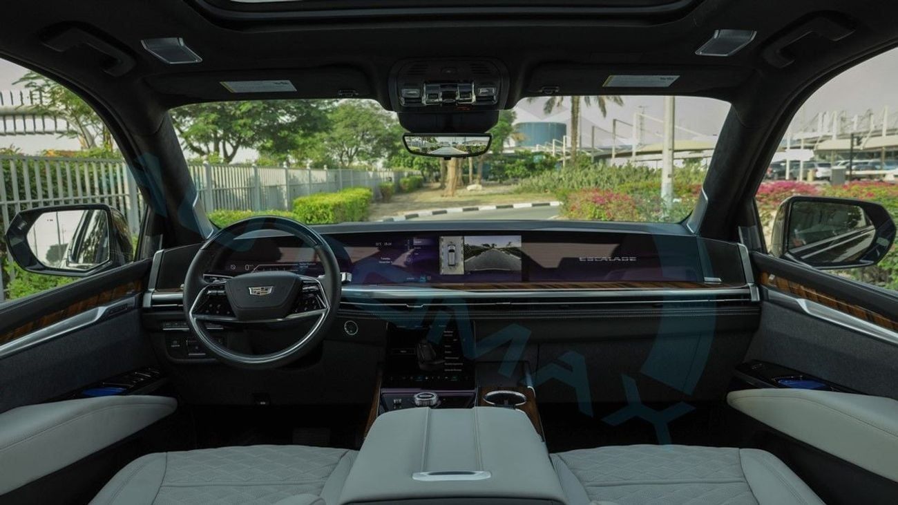 كاديلاك إسكالاد 600 Sport Platinum V8 6.2L 0Km 2025 With 5 Years Or 200,000 Km Warranty @Official Dealer