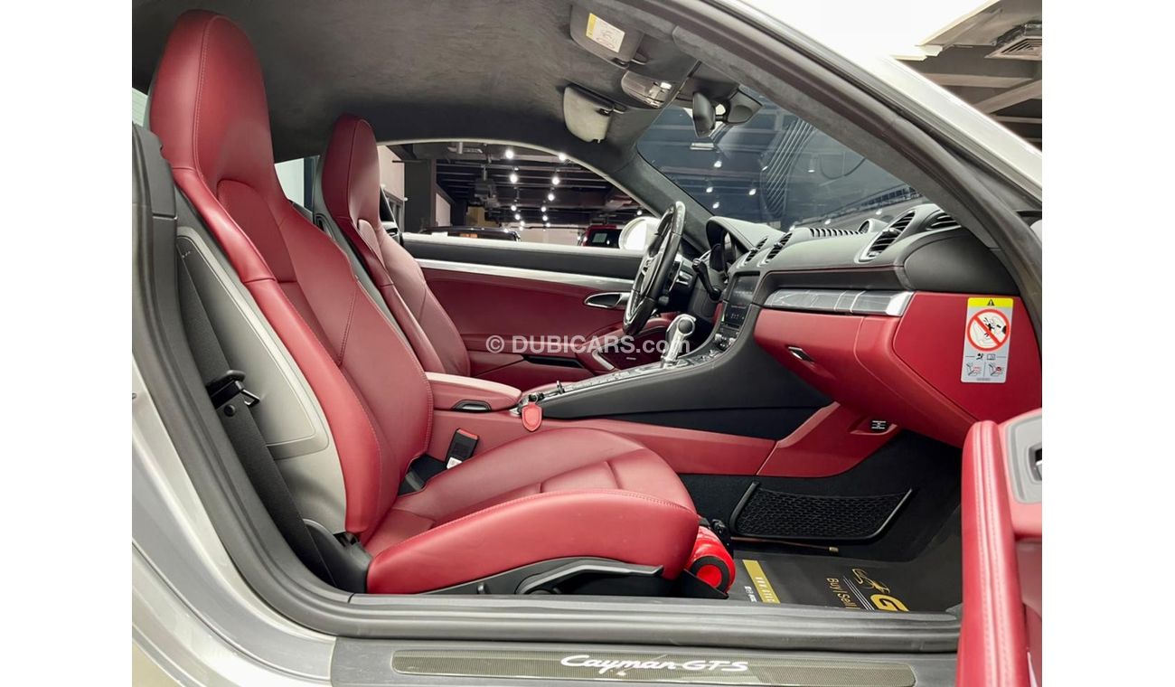 Porsche 718 Cayman 2019 Porsche 718 Cayman GTS, Porsche Warranty-Service Contract-Service History, GCC