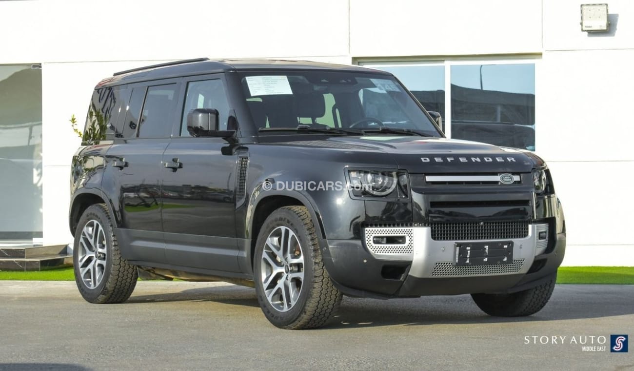 Land Rover Defender 110 P400 3.0P HSE AWD Aut. (For Local Sales plus 10% for Customs & VAT)
