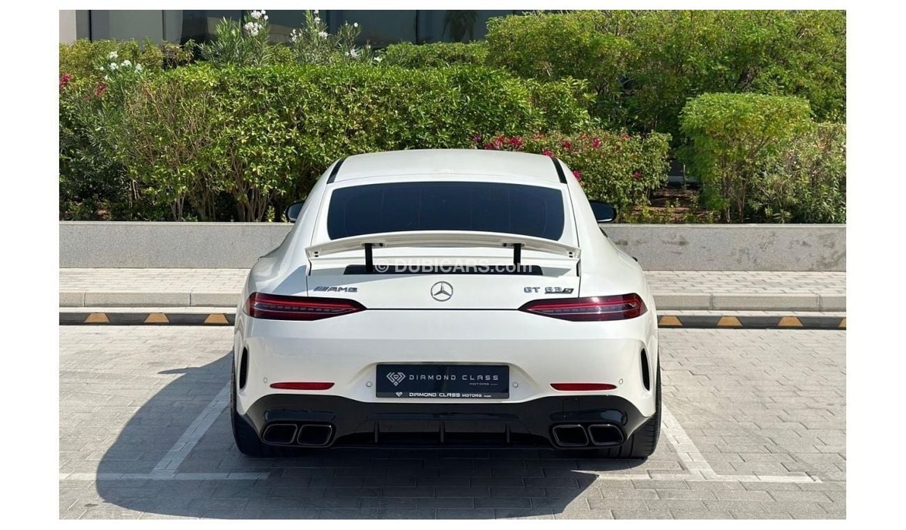 Mercedes-Benz AMG GT 63 4MATIC+ Mercedes AMG GT 63 s V8 Biturbo  Panoramic Head-up Display  360 Camera  2019 GCC  Under Warr