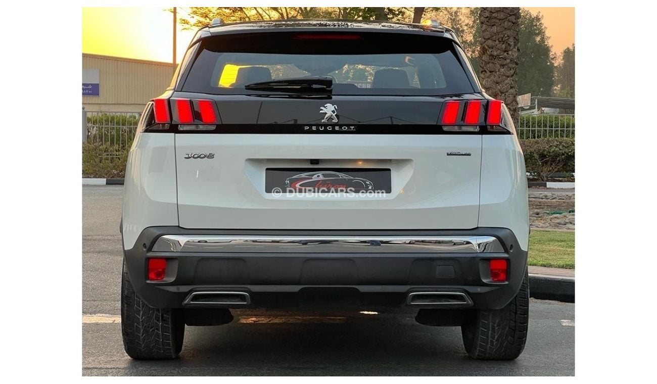 Peugeot 3008 PEUGEOT 3008 2019 GT LINE 1.6L GCC SERVICE HISTORY ORIGINAL PAINT UNDER WARRANTY