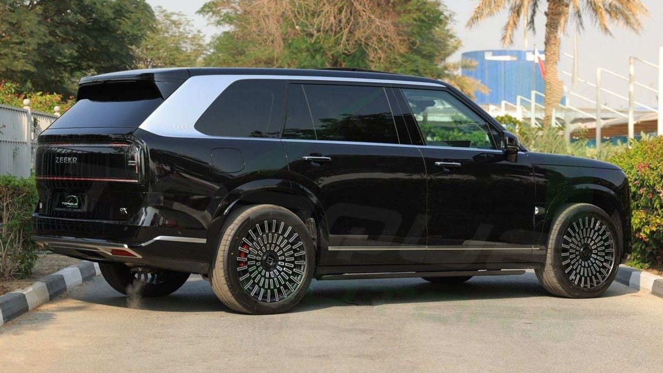 Zeekr 9X ( Only For Export ) 2025 Zeekr 9X Ultra Plug-in Hybrid AWD 2.0T BRAND NEW