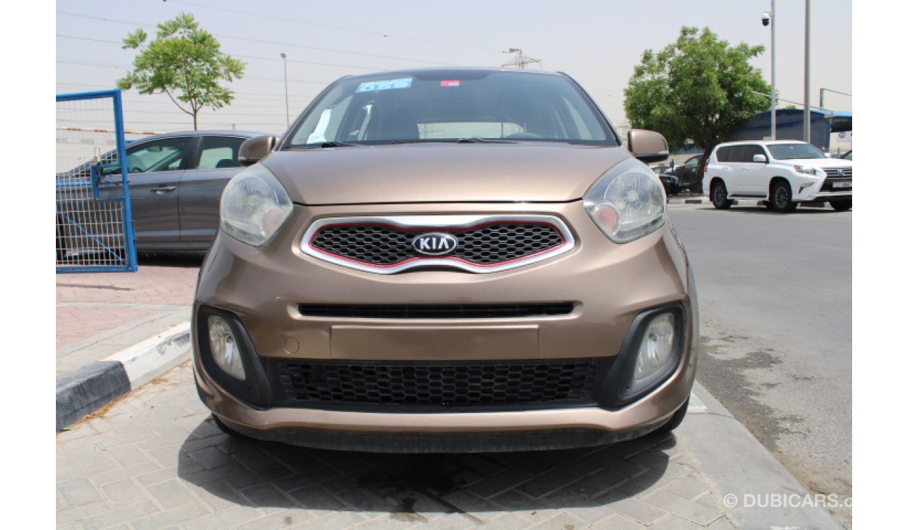 كيا بيكانتو 1.2L HATCHBACK MODEL 2015 GCC SPECS (LOT # 2687)