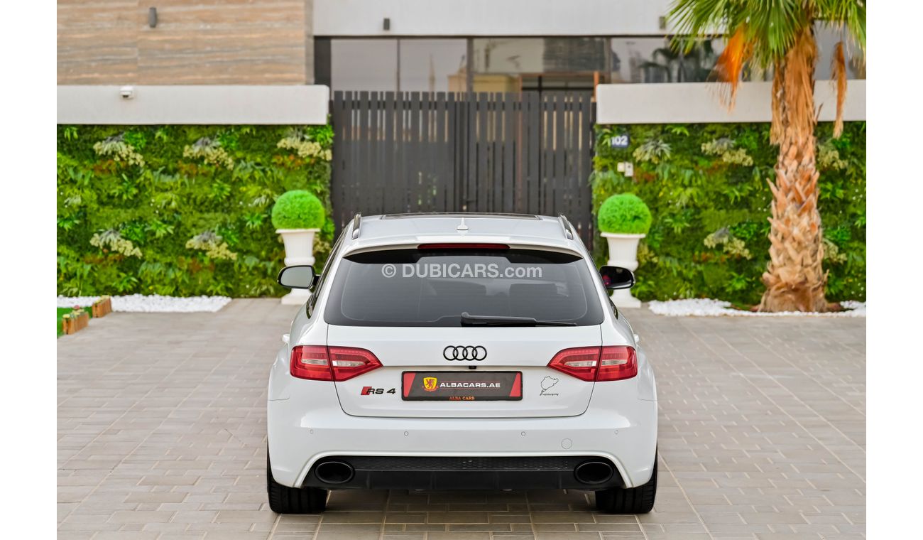 أودي RS4 | 3,680 P.M | 0% Downpayment | Magnificent Condition
