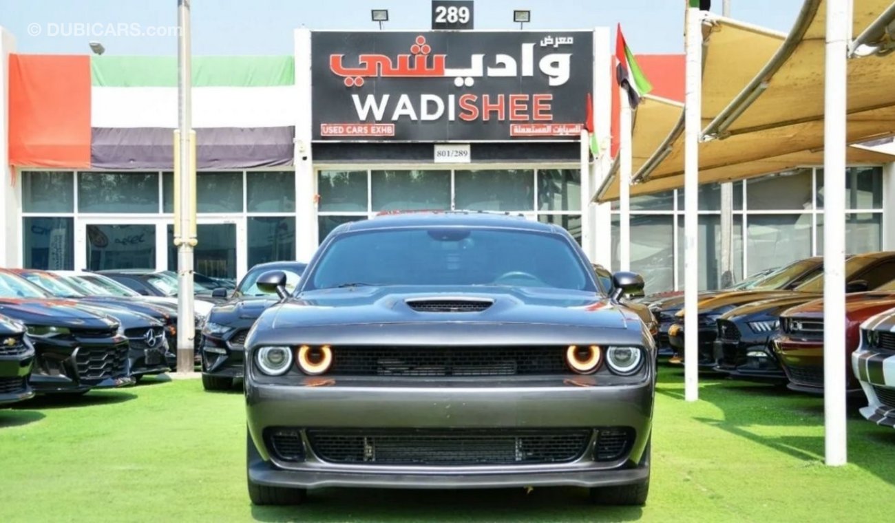 Dodge Challenger Challenger SXT Plus V6 3.6L 2016/FullOption/SunRoof/ Very Good Condition