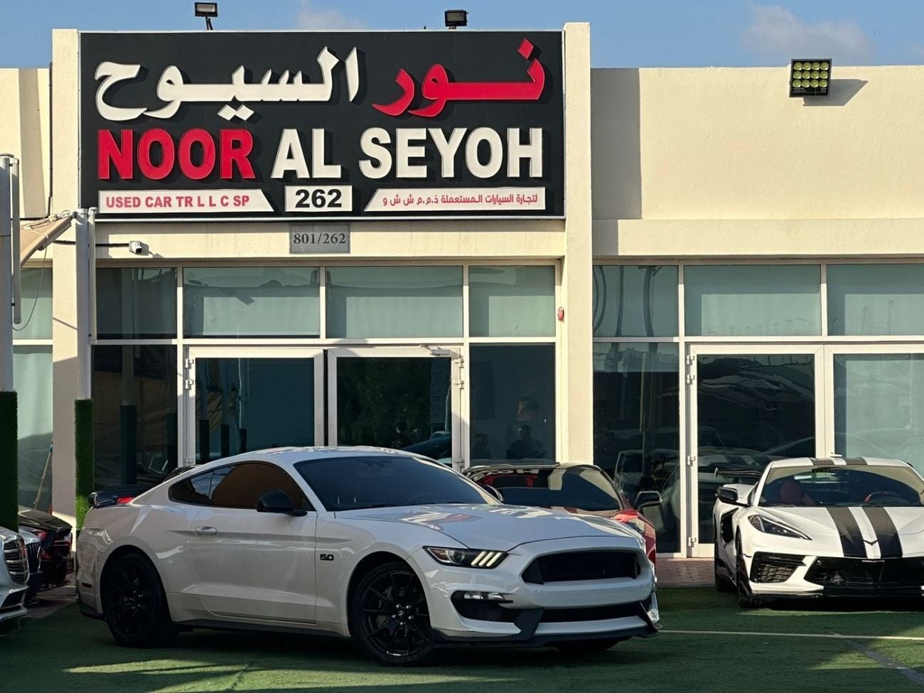 Ford Mustang GT Premium 5.0L V8