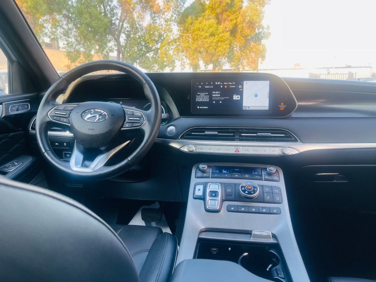 Hyundai Palisade Premium 2021 palisade calligraphy 360 cameras