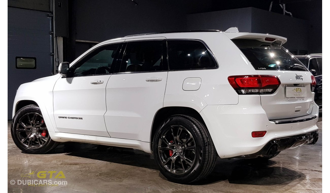 جيب جراند شيروكي 2015 Jeep Grand Cherokee SRT, Warranty, Full Agency Service History, GCC