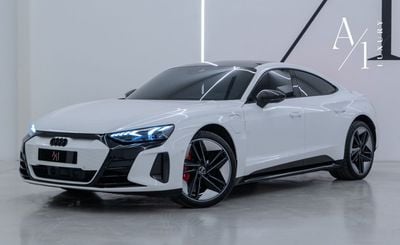 Audi e-tron GT 2023 Audi RS Etron GT, With Warranty &amp; Service Contract, Carbon Package, Fully Loaded, GCC Spec