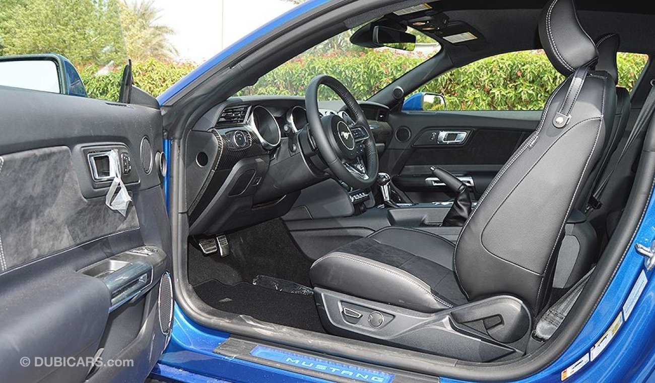 Ford Mustang GT Premium 5.0, V8 GCC 0km w/ 3Yrs or 100K km Warranty + 60K km Service at Al Tayer Motors
