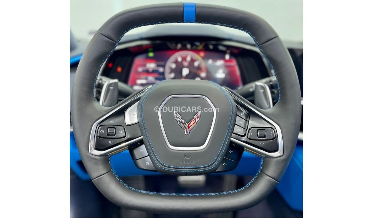 Chevrolet Corvette 2020 Chevrolet Corvette Stingray Z51 3LT, Warranty-Full Service History, GCC