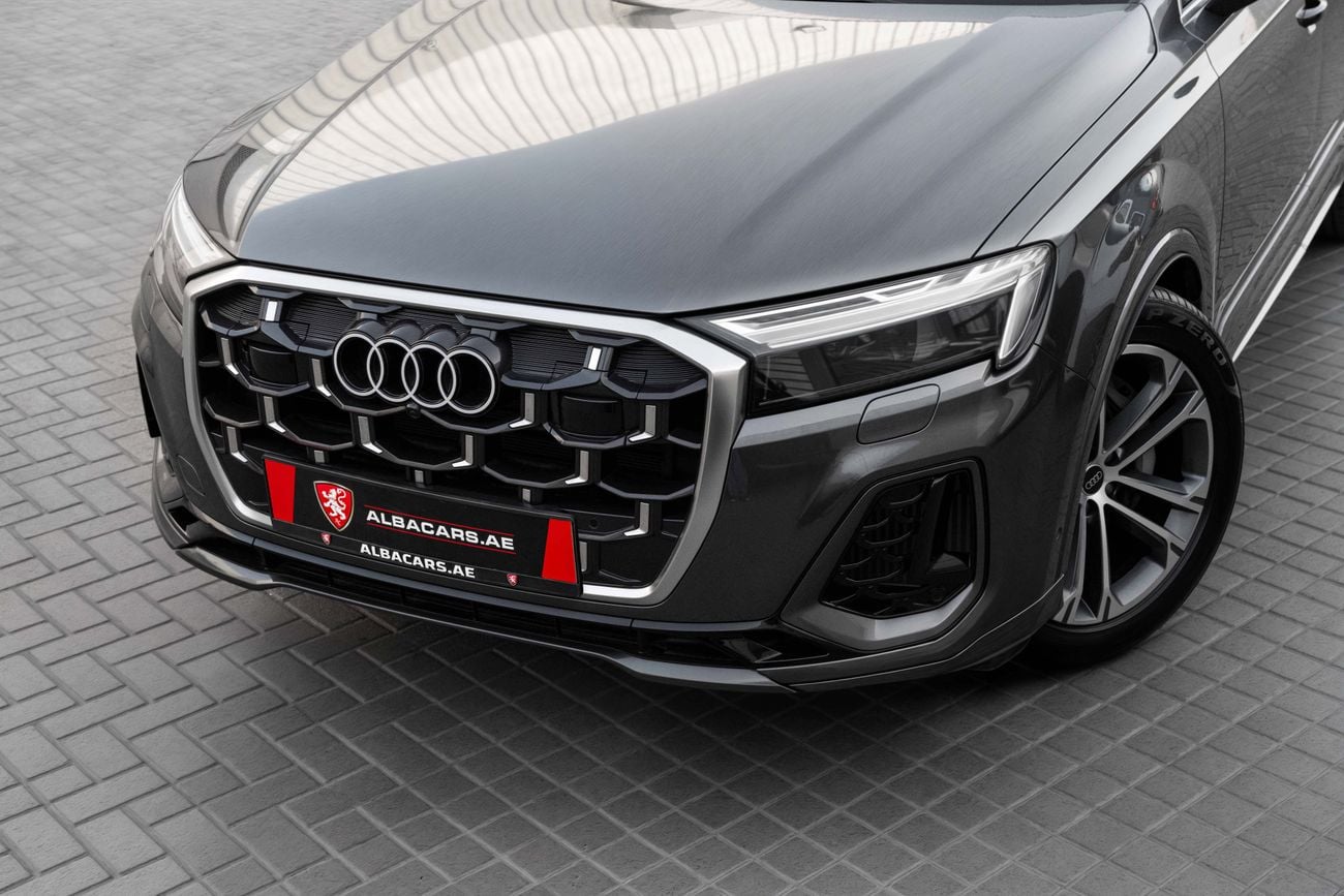 أودي Q7 Q7 S-Line | 4,994 P.M | 0% Downpayment | Amazing Condition!