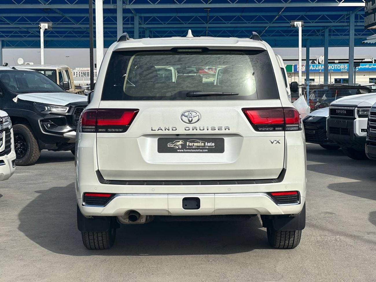 Toyota Land Cruiser VX 4.0L PTR A/T // 2026 // High Option With 360 Camera , Memory Seat , Cooling & Heater Seats // Spe