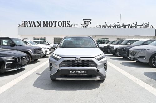 Toyota RAV4 Toyota RAV4 Limited 2.5L Hybrid, AWD, Model 2025 Color Silver