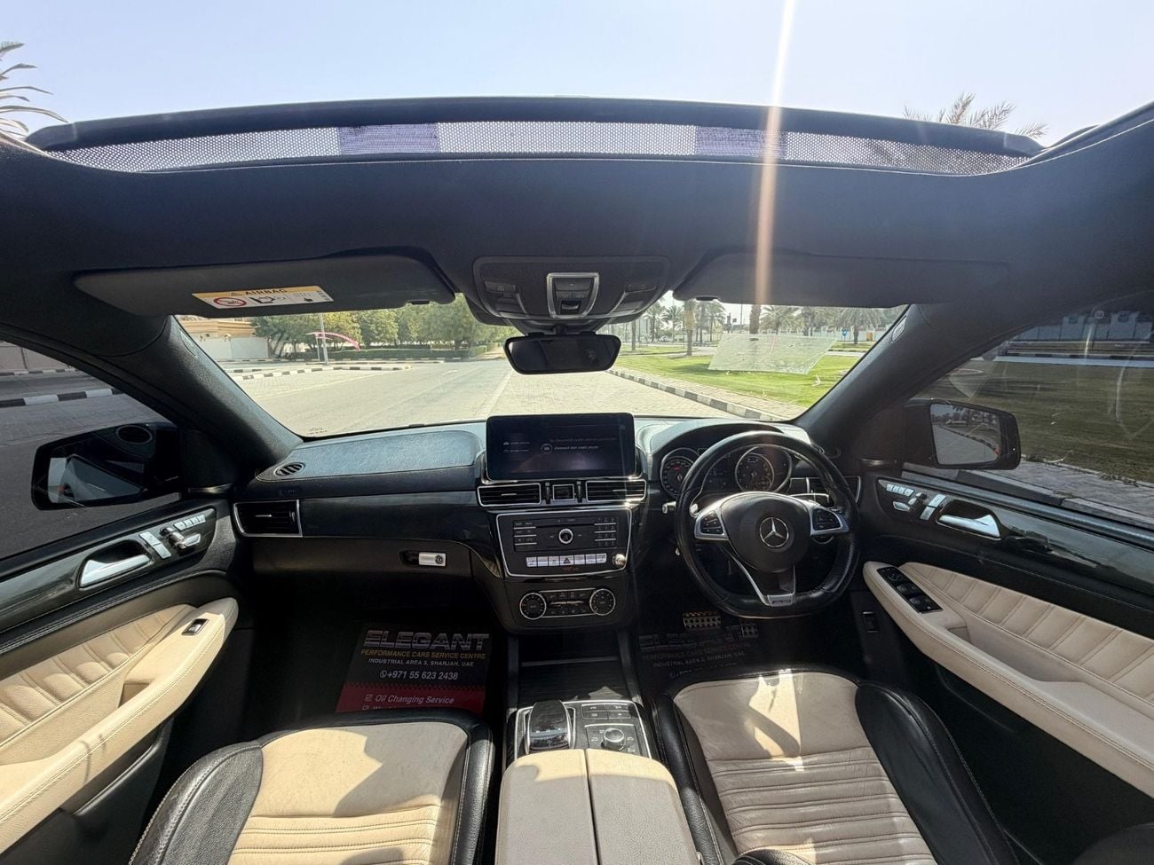 Mercedes-Benz GLE 43 AMG Coupe 3.0L