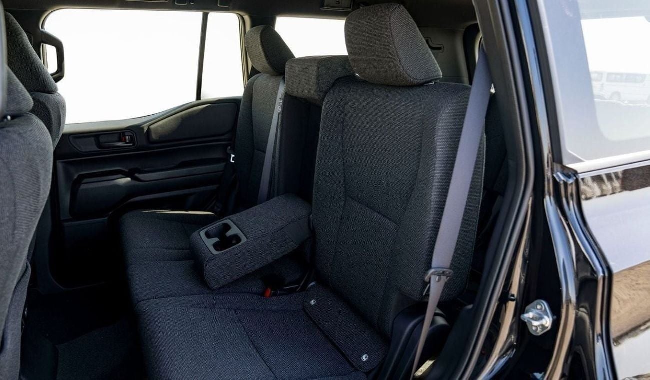 تويوتا برادو TX1 (LHD) TOYOTA PRADO 250 TXL 2.8D AT MY2025 - BLACK