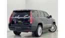 كاديلاك إسكالاد 2016 Cadillac Escalade Platinum, Full Al Ghandi Service History ,Warranty, GCC