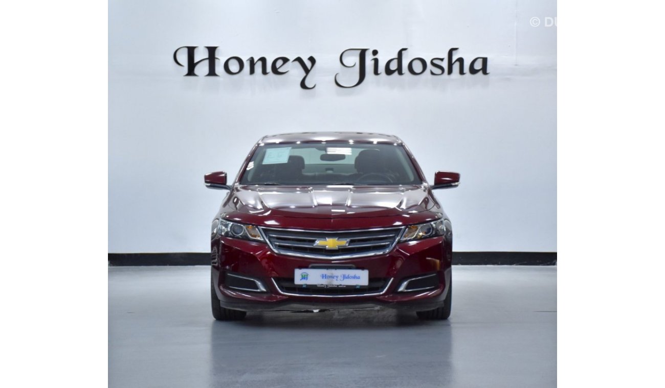 Chevrolet Impala EXCELLENT DEAL for our Chevrolet Impala LT ( 2016 Model! ) in Red Color! GCC Specs