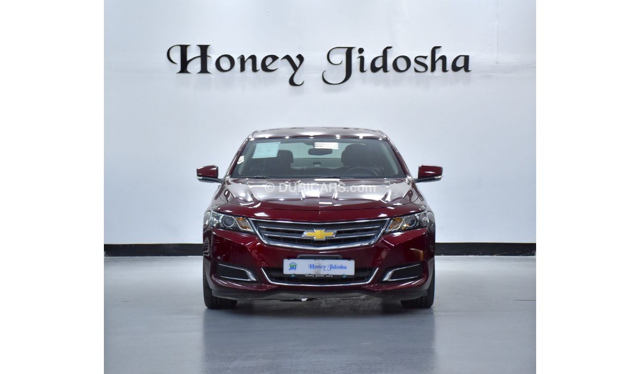 شيفروليه إمبالا EXCELLENT DEAL for our Chevrolet Impala LT ( 2016 Model! ) in Red Color! GCC Specs