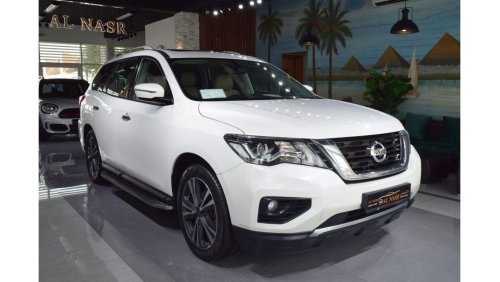 Nissan Pathfinder SV | GCC Specs | Full Option | Single Owner | Accident Free | Excellent Condition
