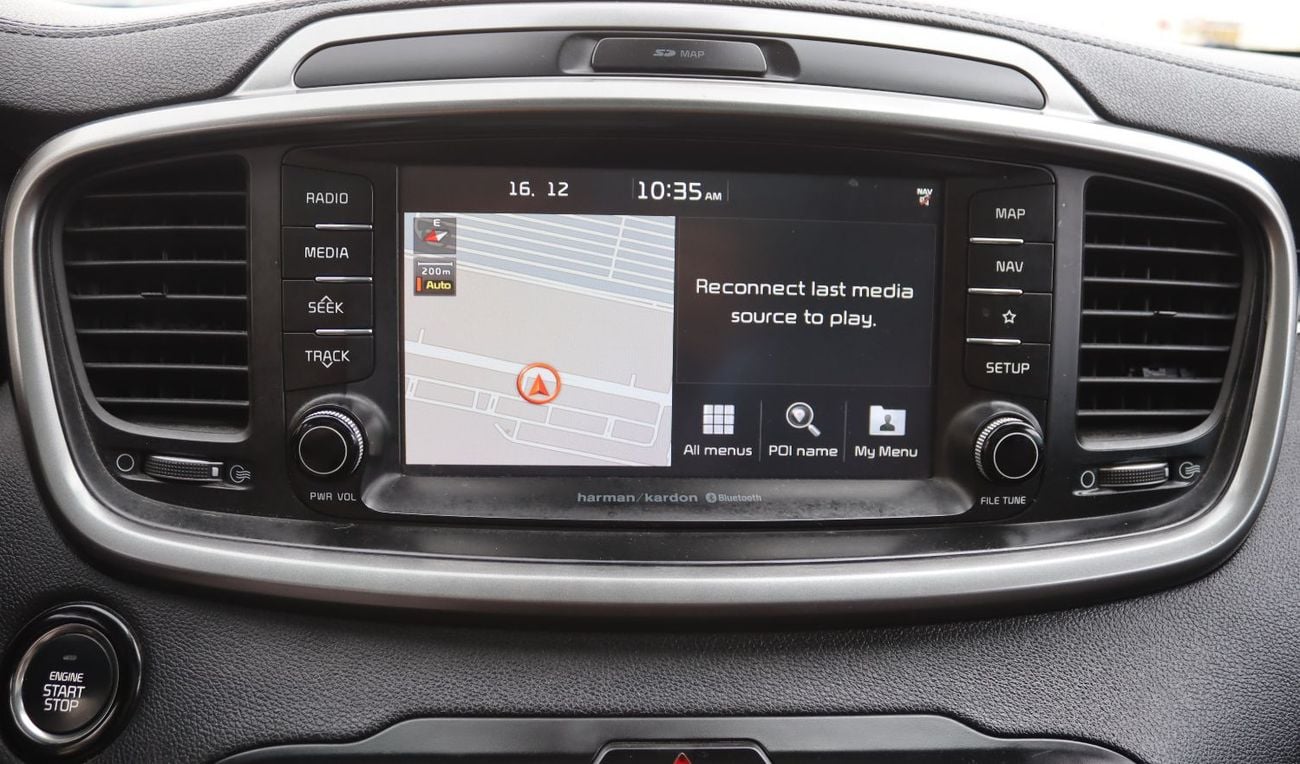 كيا سورينتو كيا سيرانتو 2019 - خليجى - بدون حوادث - محرك 3.3L  - فل أوبشن - 4WD -عدد 7 مقاعد - بحاله ممتازه