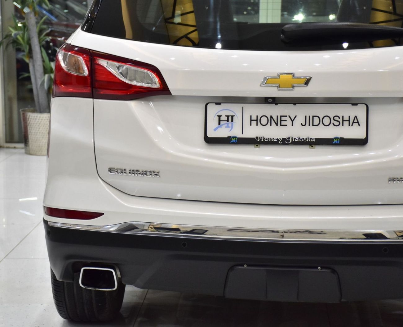 Chevrolet Equinox EXCELLENT DEAL for our Chevrolet Equinox Premier AWD ( 2020 Model ) in White Color GCC Specs