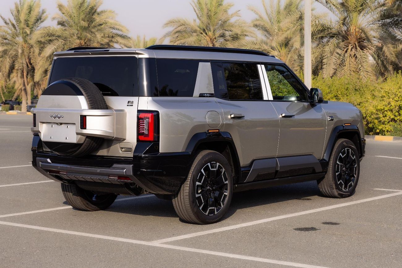 بي واي دي ليوبارد 8 Smart and Brave Flagship Edition (7 Seats)