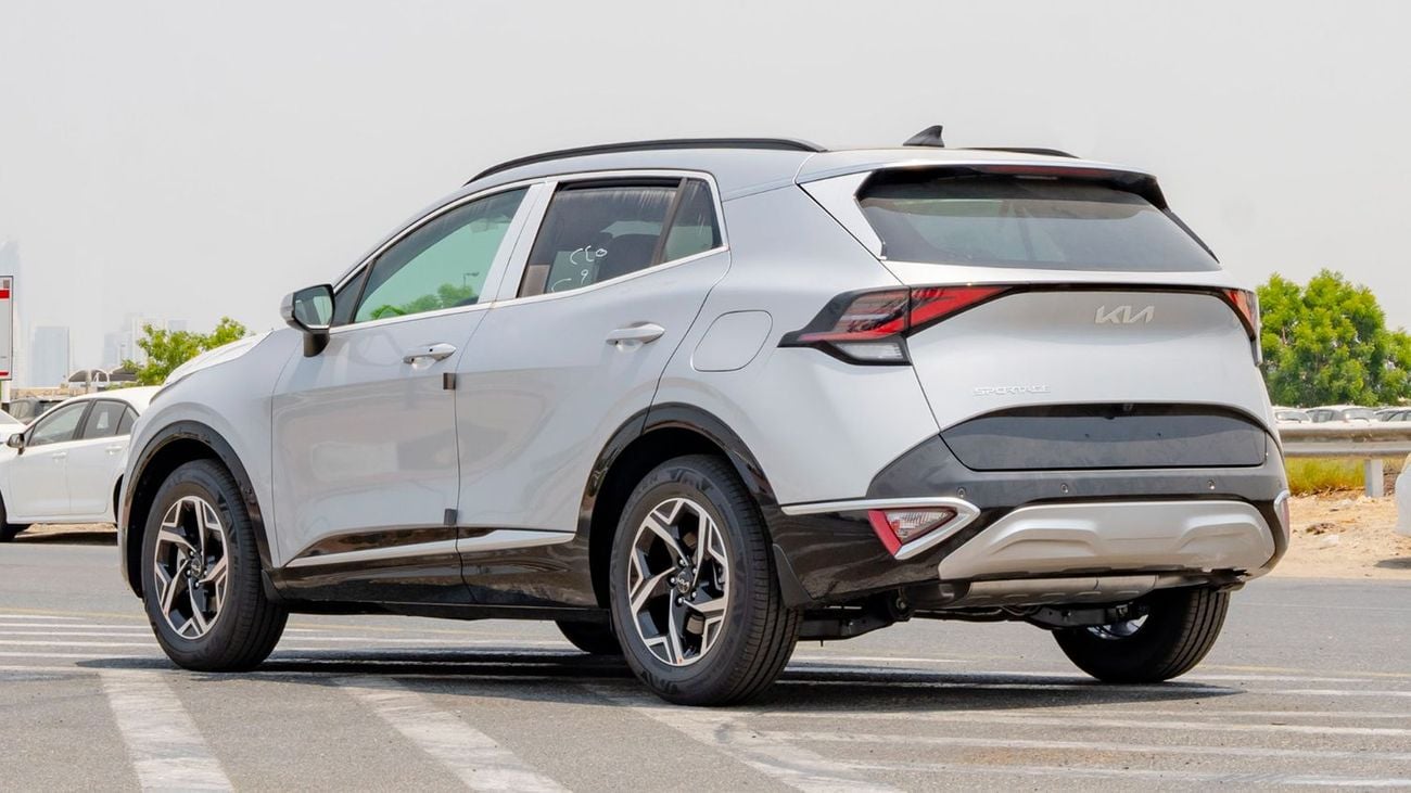 كيا سبورتيج 2025 Kia Sportage 1.6L Petrol - Silver