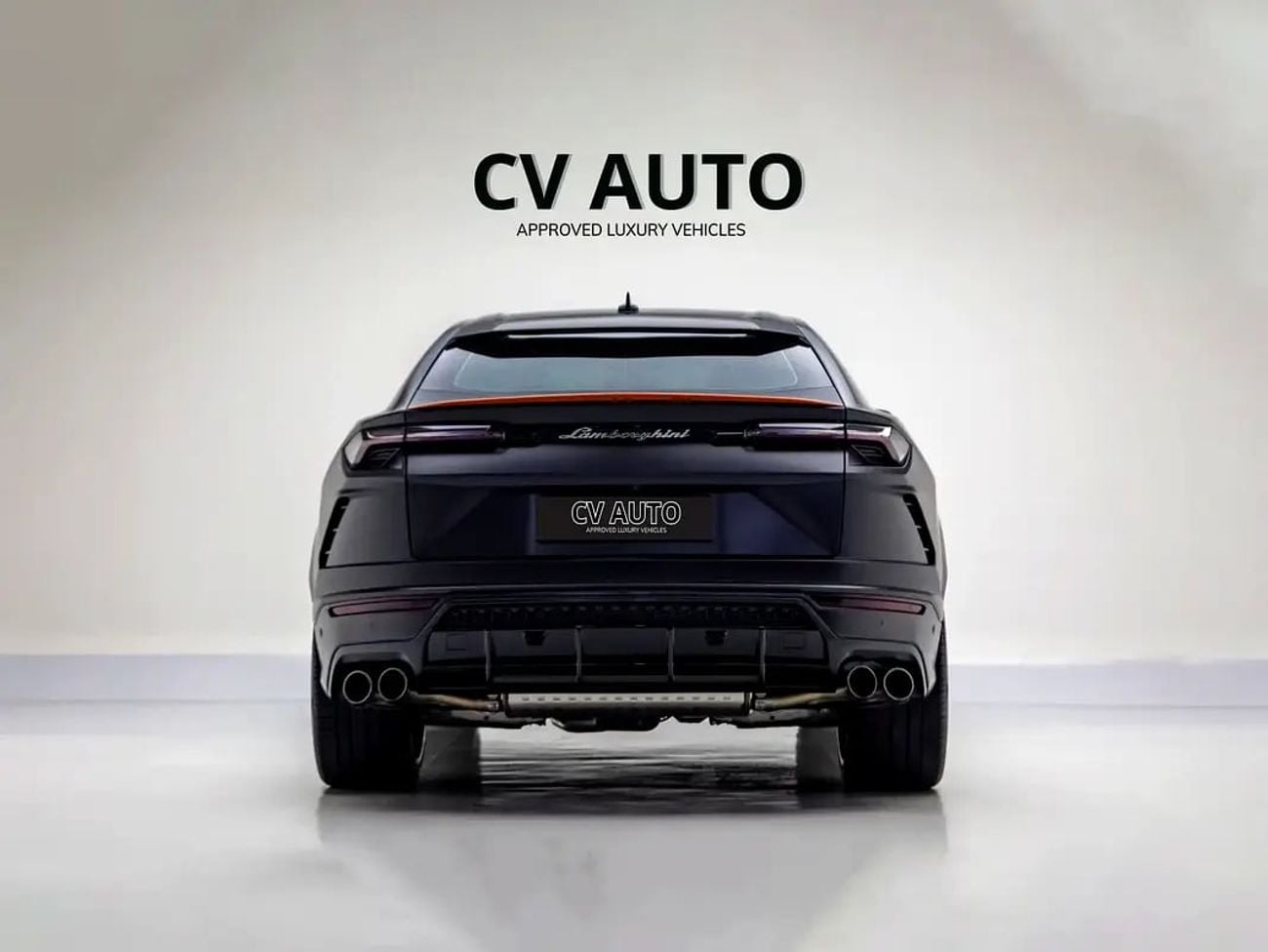 Lamborghini Urus Graphite Capsule | European Spec | Pristine Condition