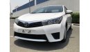 Toyota Corolla 2.0 2016.CRUISE .BLUETOOTH 777 X 60 MONTHLY EXCELLENT CONDITION.0%DOWN PAYMENT