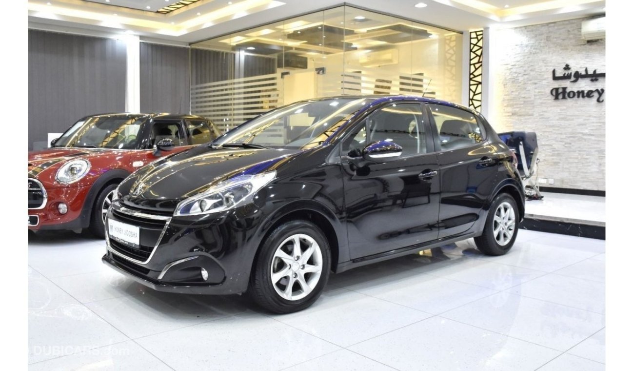 بيجو 208 EXCELLENT DEAL for our Peugeot 208 1.6L ( 2019 Model ) in Black Color GCC Specs