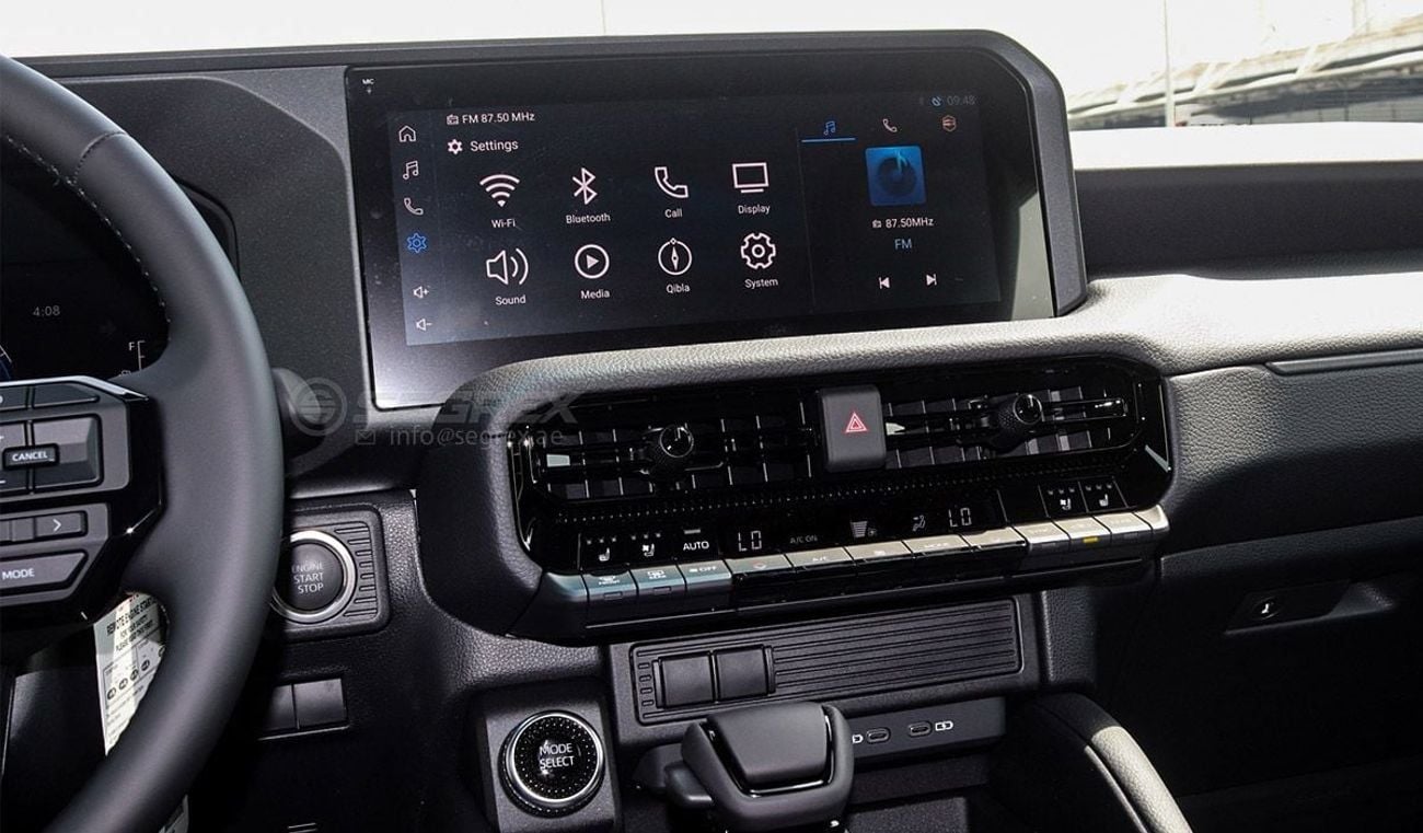 Toyota Prado - All Rounder, 2.4L Turbo Petrol 4WD 8-Speed Automatic | Only for Export
