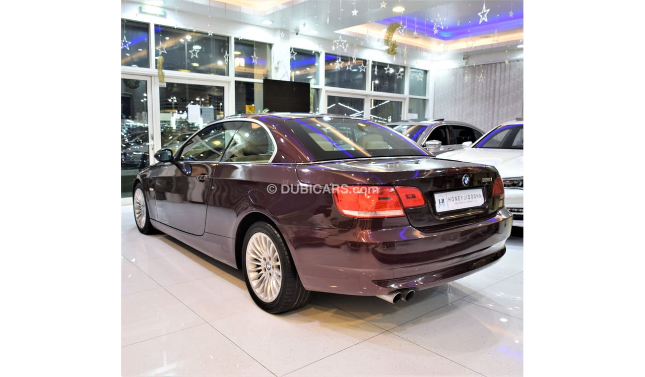 BMW 325 EXCELLENT DEAL for our BMW 325i CONVERTIBLE 2008 Model!! in GCC Color! GCC Specs