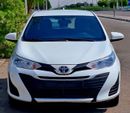 Toyota Yaris Mid 1.3L hatchback TOYOTA YARIS HATCHBACK 2018 1.3L GCC (468/-MONTHLY) FOR 4 YEARS LOAN .