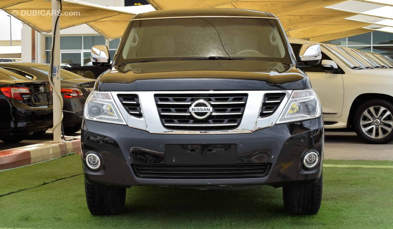 Nissan Patrol SE With Platinum Badge