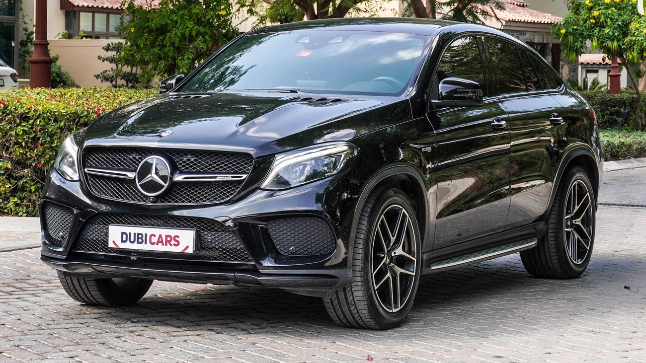 Mercedes-Benz GLE 43 AMG UNDER WARRANTY