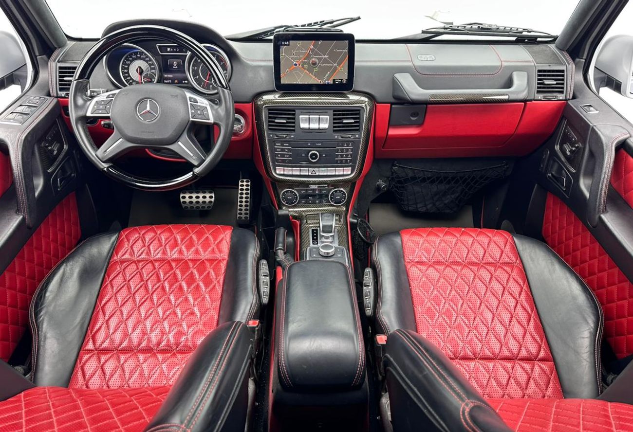 Mercedes-Benz G 63 AMG 2017 Mercedes-Benz G63 AMG 463 Edition, Mercedes Full Service History, Excellent Condition, GCC