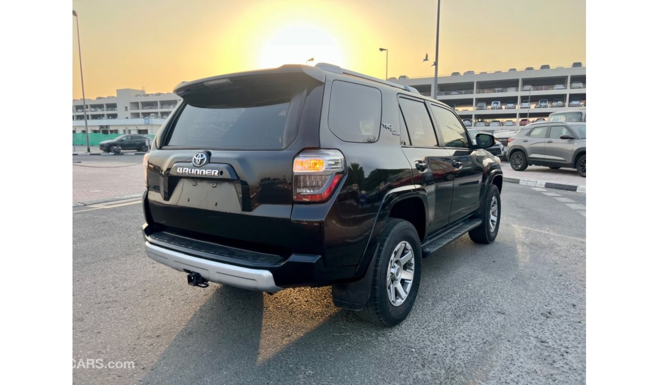 تويوتا 4Runner 2018 TRD OFF ROAD SUNROOF HOT LOT US IMPORTED