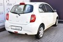 Nissan Micra AED 429 PM | 1.5L SV GCC DEALER WARRANTY